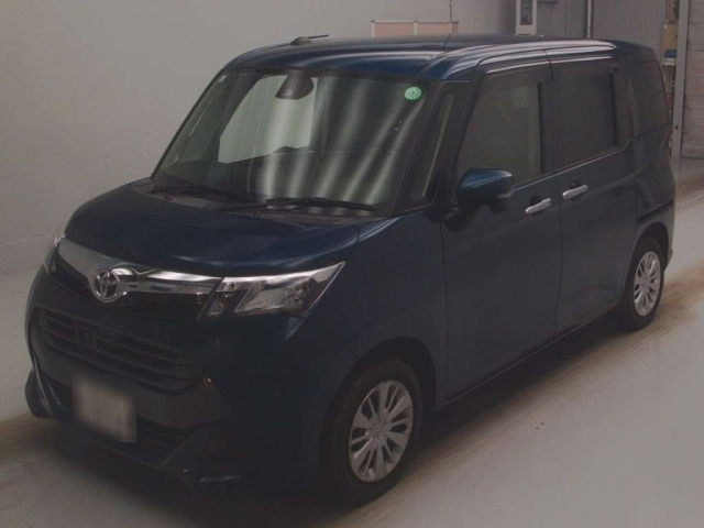 TOYOTA TANK 2017