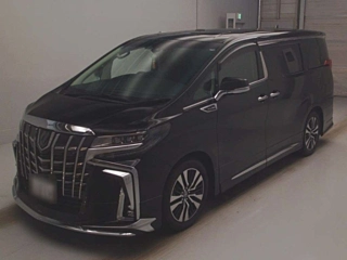 TOYOTA ALPHARD 2019