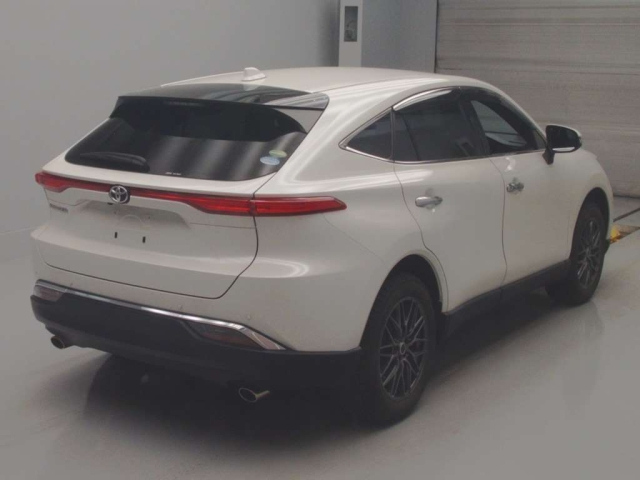 TOYOTA HARRIER 2020