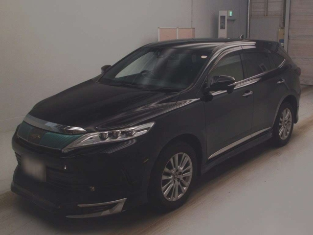 TOYOTA HARRIER 2018