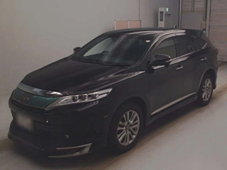 TOYOTA HARRIER 2018
