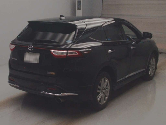 TOYOTA HARRIER 2018