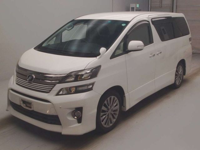 TOYOTA VELLFIRE 2014