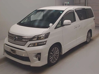 TOYOTA VELLFIRE 2014