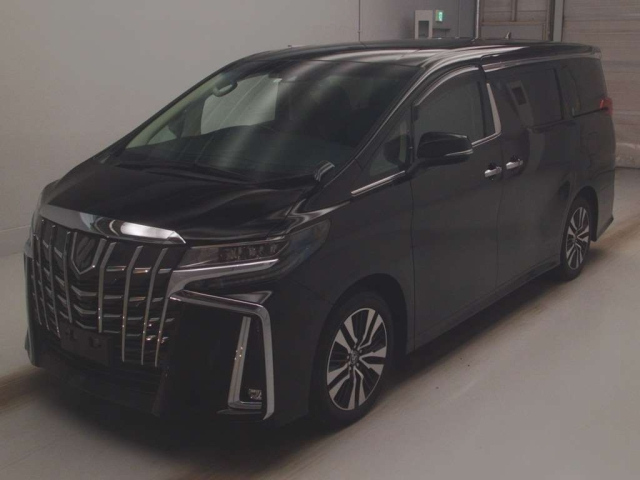 TOYOTA ALPHARD 2022