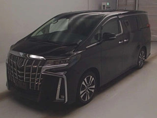 TOYOTA ALPHARD 2022