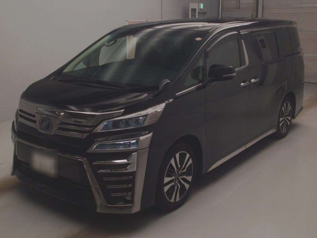 TOYOTA VELLFIRE 2018