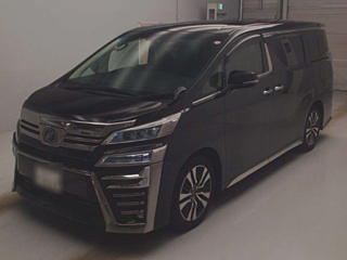 TOYOTA VELLFIRE 2018