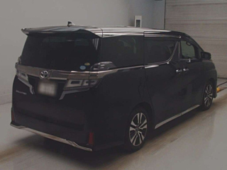 TOYOTA VELLFIRE 2018