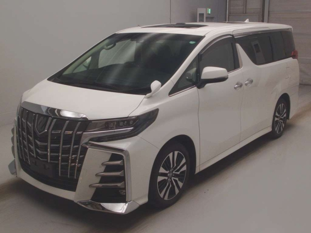 TOYOTA ALPHARD 2022