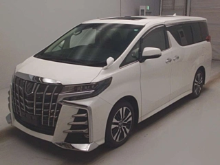 TOYOTA ALPHARD 2022