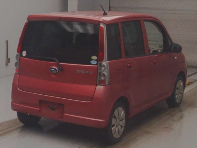SUBARU STELLA 2008