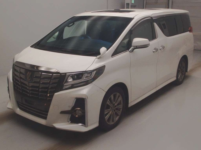 TOYOTA ALPHARD 2017