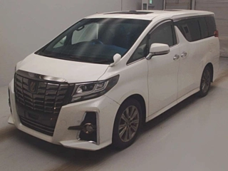TOYOTA ALPHARD 2017