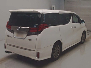 TOYOTA ALPHARD 2017
