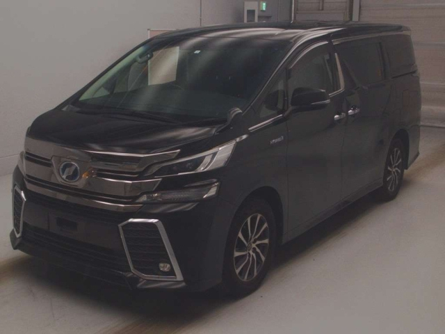 TOYOTA VELLFIRE 2016