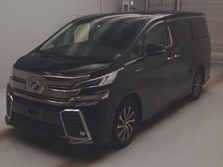 TOYOTA VELLFIRE 2016
