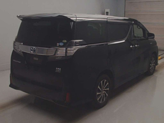 TOYOTA VELLFIRE 2016