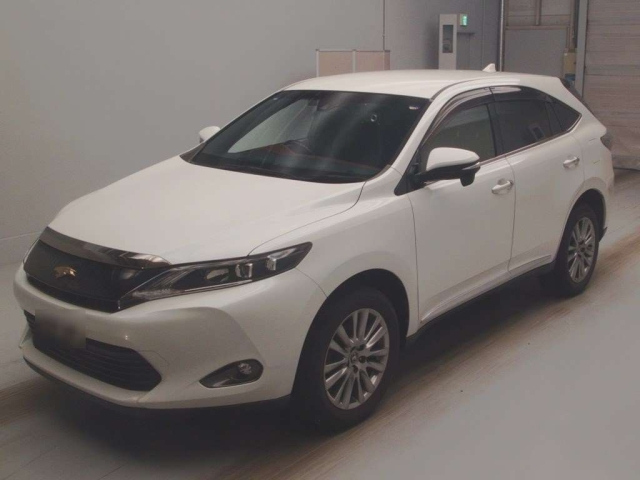 TOYOTA HARRIER 2016