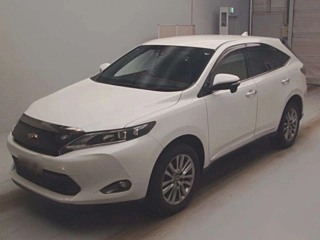 TOYOTA HARRIER 2016