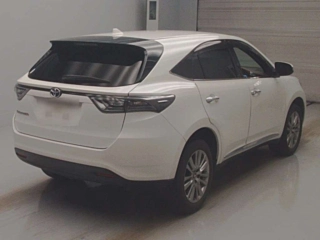 TOYOTA HARRIER 2016