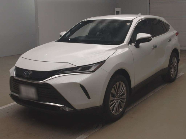 TOYOTA HARRIER 2025