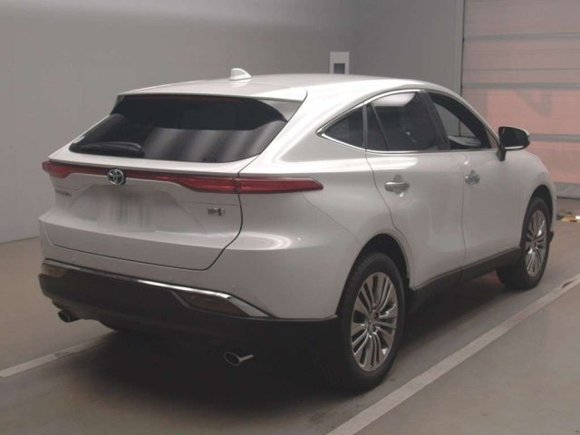 TOYOTA HARRIER 2025