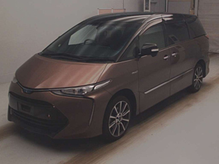 TOYOTA ESTIMA HYBRID 2016