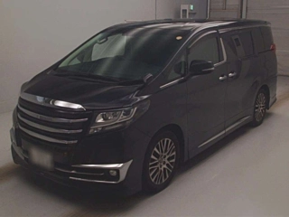 TOYOTA ALPHARD 2016