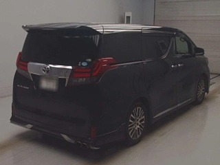 TOYOTA ALPHARD 2016