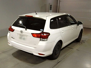 TOYOTA COROLLA FIELDER 2016
