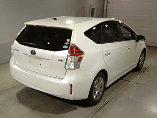 TOYOTA PRIUS ALPHA 2020