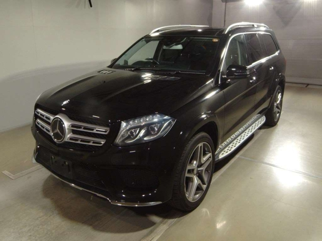 MERCEDES BENZ GLS 2017