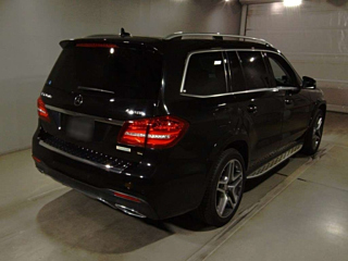 MERCEDES BENZ GLS 2017