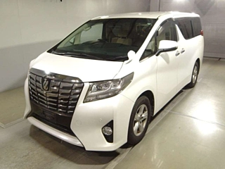 TOYOTA ALPHARD 2016
