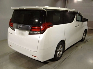 TOYOTA ALPHARD 2016