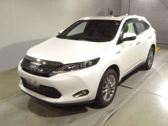 TOYOTA HARRIER 2017