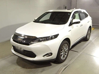 TOYOTA HARRIER 2017