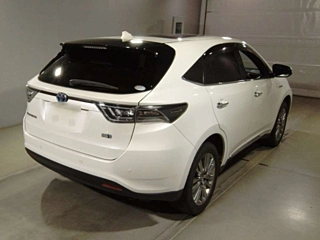 TOYOTA HARRIER 2017