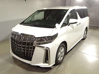 TOYOTA ALPHARD 2020