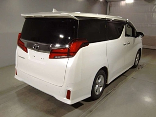 TOYOTA ALPHARD 2020