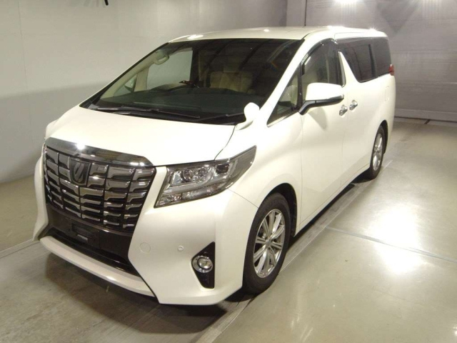 TOYOTA ALPHARD 2017