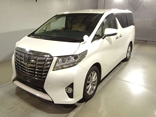 TOYOTA ALPHARD 2017