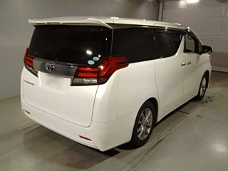 TOYOTA ALPHARD 2017