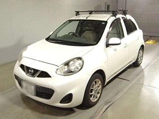 NISSAN MARCH 2015