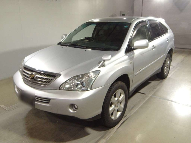 TOYOTA HARRIER 2011