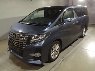 TOYOTA ALPHARD 2016