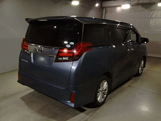 TOYOTA ALPHARD 2016