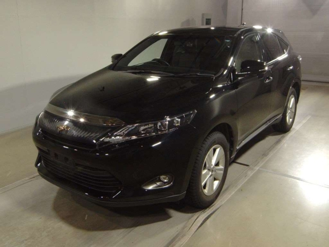 TOYOTA HARRIER 2014