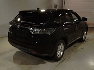 TOYOTA HARRIER 2014